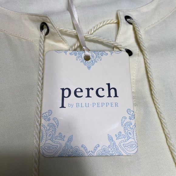 NWT Perch by Blu Pepper Western Bohemian Fringe Top Size 2XL #1327 - Picture 7 of 13
